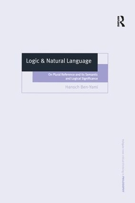 Logic & Natural Language by Hanoch Ben-Yami