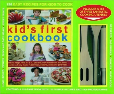 150 Easy Recipes for Kids to Cook - KIT book