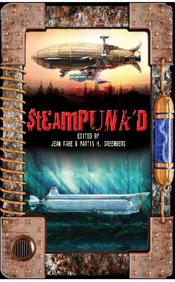 Steampunk'd book