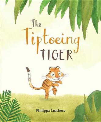 Tiptoeing Tiger book