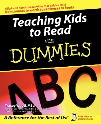 Teaching Kids to Read For Dummies book