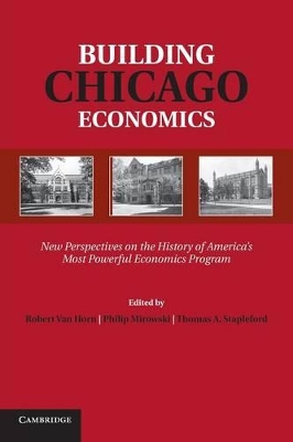 Building Chicago Economics book