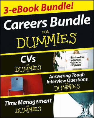 Careers for Dummies Three Ebook Bundle by Clare Evans