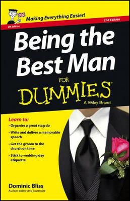 Being the Best Man For Dummies book