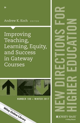 Improving Teaching, Learning, Equity, and Success in Gateway Courses book