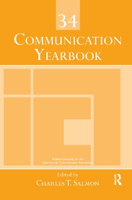 Communication Yearbook 34 book