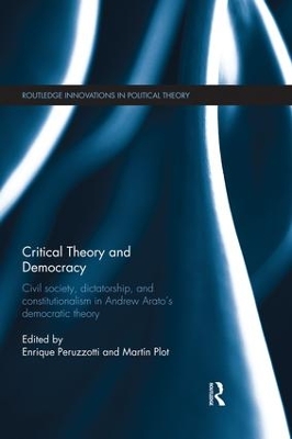 Critical Theory and Democracy book