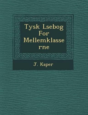 Tysk L Sebog for Mellemklasserne book