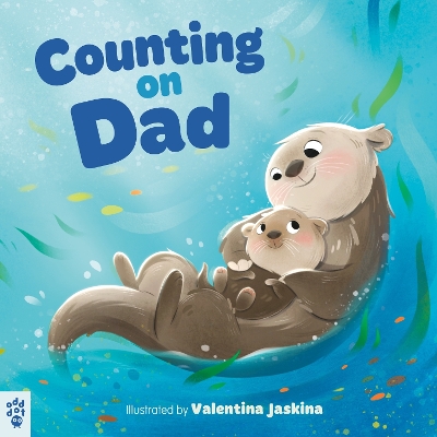 Counting on Dad book