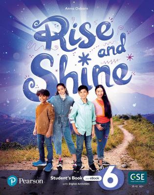 Rise and Shine American Level 6 Student's Book with eBook and Digital Activities book
