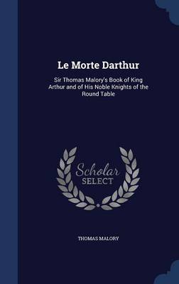 Le Morte Darthur book