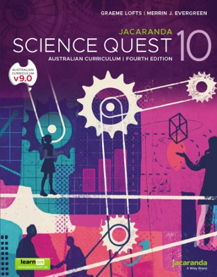 Jacaranda Science Quest 10 Australian Curriculum, 4e learnON and Print book