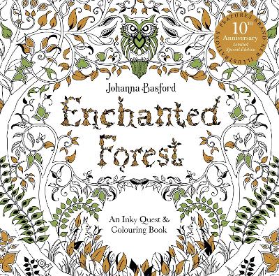 Enchanted Forest: 10th Anniversary Limited Special Edition book