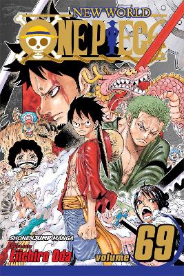 One Piece, Vol. 69 book