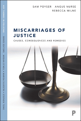 Miscarriages of justice by Sam Poyser