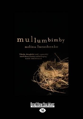 mullumbimby by melissa lucashenko