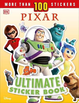 Disney Pixar Ultimate Sticker Book, New Edition book