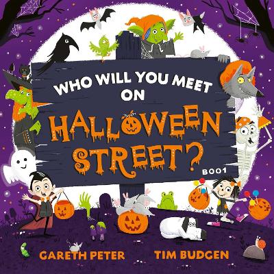 Who Will You Meet on Halloween Street book