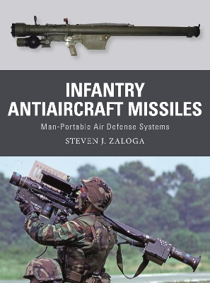 Infantry Antiaircraft Missiles: Man-Portable Air Defense Systems book