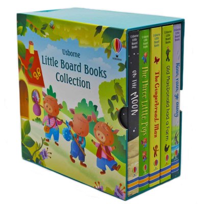 Usborne Little Board Book Collection book