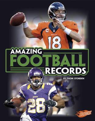 Amazing Football Records book