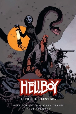 Hellboy: Into The Silent Sea book