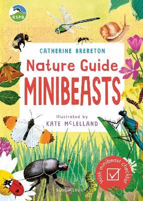 RSPB Nature Guide: Minibeasts book