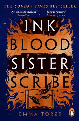 Ink Blood Sister Scribe by Emma Törzs