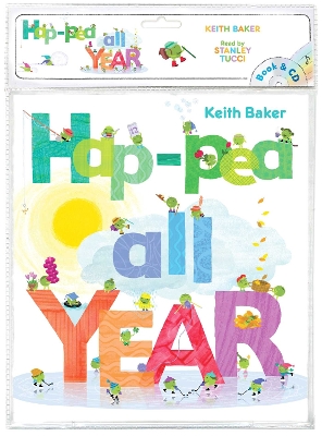 Hap-Pea All Year: Book and CD by Keith Baker