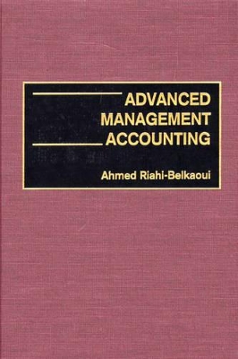 Advanced Management Accounting book