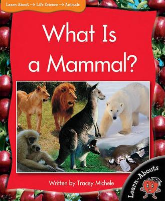 Lab Lvl15 What is a Mammal book