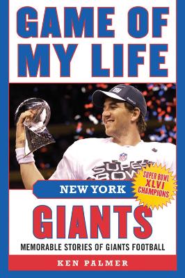 Game of My Life New York Giants book