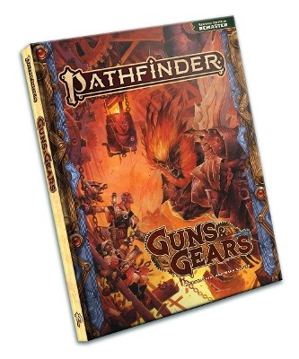 Pathfinder RPG Guns & Gears (Remastered) (P2) book