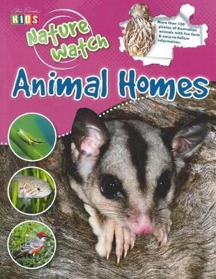 Animal Homes book