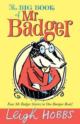 Big Book of Mr Badger book