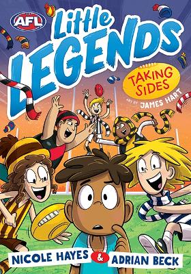 Taking Sides: AFL Little Legends #2 book