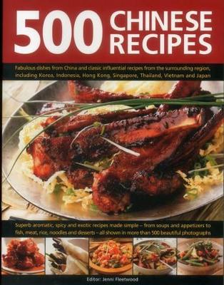 500 Chinese Recipes book