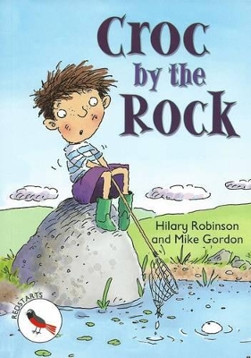 Croc by the Rock by Hilary Robinson
