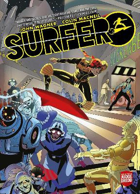 Surfer: From the pages of Judge Dredd book