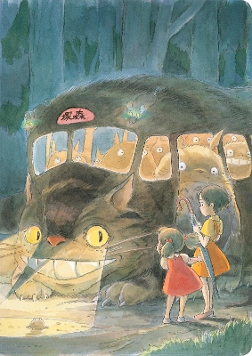 Studio Ghibli My Neighbor Totoro Journal (Let’s Ride the Cat Bus) book
