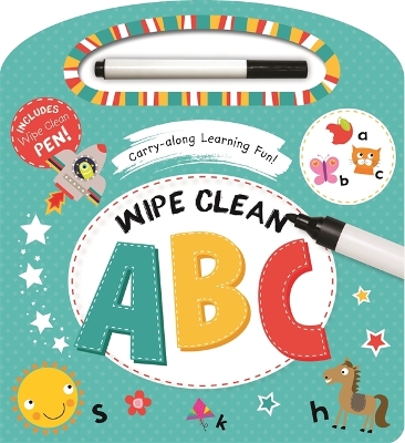 Wipe Clean ABC by Igloo Books
