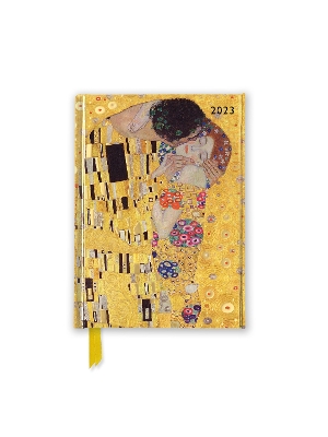 Gustav Klimt: The Kiss Pocket Diary 2023 book
