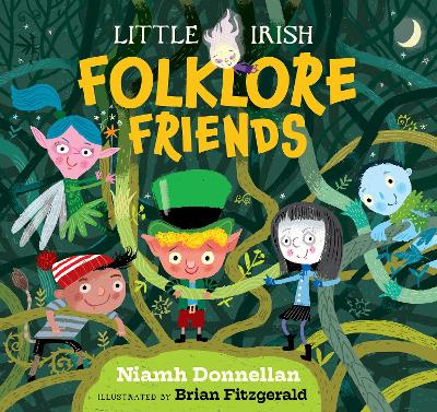 Little Irish Folklore Friends book