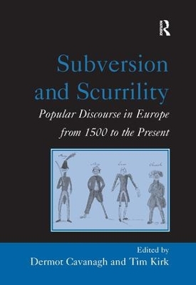 Subversion and Scurrility book