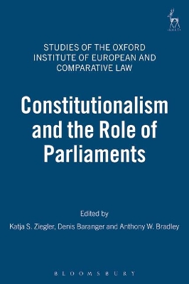 Constitutionalism and the Role of Parliaments book