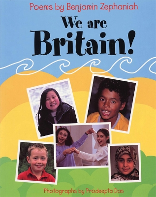 We Are Britain! book