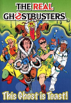 The The Real Ghostbusters by Dan Abnett