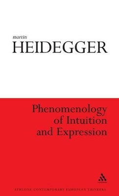 Phenomenology of Intuition and Expression book