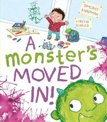 A A Monster's Moved In! by Timothy Knapman