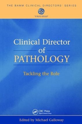Clinical Director of Pathology book